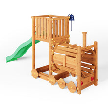 Carregar imatge al visor de la galeria, Parc Infantil Tren Locomotora
