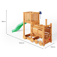 Carregar imatge al visor de la galeria, Parc Infantil Tren Locomotora