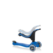 Load image into Gallery viewer, Go Up Sporty 3-in-1 Scooter with Seat - Blue