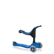 Load image into Gallery viewer, Go Up Sporty 3-in-1 Scooter with Seat - Blue