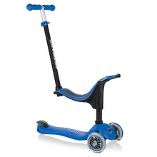 Load image into Gallery viewer, Go Up Sporty 3-in-1 Scooter with Seat - Blue
