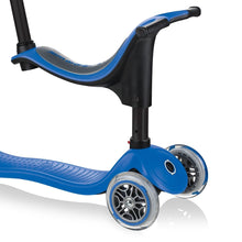 Load image into Gallery viewer, Go Up Sporty 3-in-1 Scooter with Seat - Blue