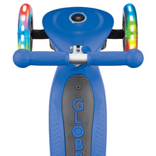 Load image into Gallery viewer, Go Up Active 3-in-1 Seat Scooter with Lights - Blue