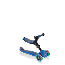 Load image into Gallery viewer, Go Up Active 3-in-1 Seat Scooter with Lights - Blue