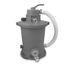 Carregar imatge al visor de la galeria, Piscina Exit Wood 400x200x100 amb filtre de sorra, escala i cúpula - marró