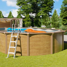 Cargar imagen en el visor de la galería, Piscina de acero elevada OSMOSE 795x490x132 con bomba de filtración