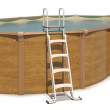 Cargar imagen en el visor de la galería, Piscina de acero elevada OSMOSE 795x490x132 con bomba de filtración