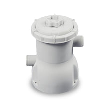 Cargar imagen en el visor de la galería, Piscina EXIT Wood 220x150x65 con bomba de filtro y cubierta - marrón