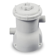 Cargar imagen en el visor de la galería, Piscina EXIT Lime 220x150x65 con bomba de filtro y toldo - verde