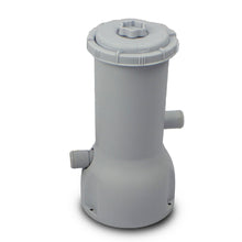 Load image into Gallery viewer, EXIT Black Pool 400x200x122 with filter and ladder - black