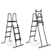 Load image into Gallery viewer, EXIT Wood Pool 400x200x122 with sand filter and ladder - brown