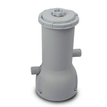 Carregar imatge al visor de la galeria, Piscina EXIT Black 540x250x122 amb filtre i escala - negre