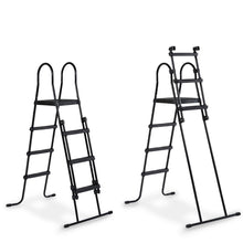 Load image into Gallery viewer, EXIT Stone pool 540x250x122 with sand filter and ladder - gray