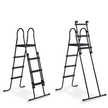 Load image into Gallery viewer, EXIT Wood Pool 540x250x122 with sand filter and ladder - brown