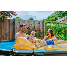 Carregar imatge al visor de la galeria, Piscina Exit Wood 300x76 amb bomba de filtre - Marró