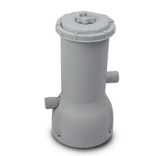 Carregar imatge al visor de la galeria, Piscina EXIT Black 360x122 amb filtre i escala - negre