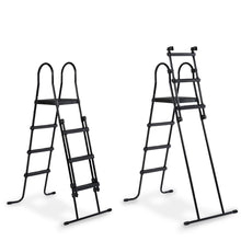 Load image into Gallery viewer, EXIT Stone 360x122 pool with sand filter and ladder - gray