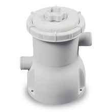 Load image into Gallery viewer, EXIT Wood 360x76 pool with filter pump and awning - brown