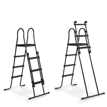 Load image into Gallery viewer, EXIT Black pool 427x122 with filter and ladder - black