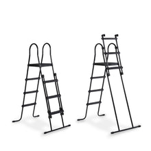 Load image into Gallery viewer, EXIT Wood pool 450x122 with sand filter and ladder - brown