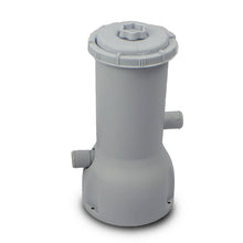 Load image into Gallery viewer, EXIT Black pool 488x122 with filter and ladder - black