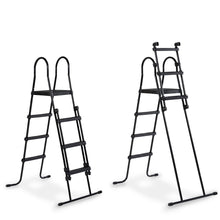 Carregar imatge al visor de la galeria, Piscina EXIT Stone 488x122 amb filtre de sorra i escala - gris