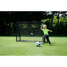 Cargar imagen en el visor de la galería, Portería Exit Maestro de fútbol 180x120 - Negro