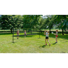 Load image into Gallery viewer, Exit Adjustable Sports Net 243x500 - Black