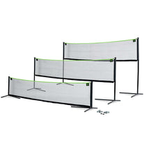 Load image into Gallery viewer, Exit Adjustable Sports Net 243x500 - Black