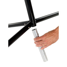 Load image into Gallery viewer, Exit Adjustable Sports Net 243x500 - Black