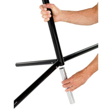 Load image into Gallery viewer, Exit Adjustable Sports Net 243x500 - Black