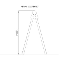 Load image into Gallery viewer, Classic climbing net public use