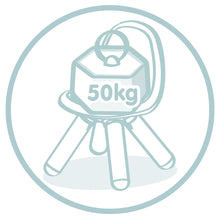 Carregar imatge al visor de la galeria, Cadira Infantil Deep Blue