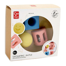 Load image into Gallery viewer, Geometric rattle