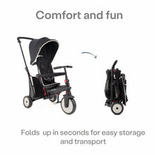 Carregar imatge al visor de la galeria, Tricicle Convertible SmarTrike STR 3 Plus - Negre