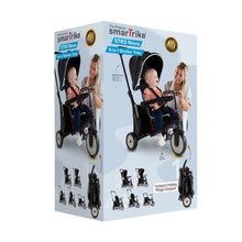 Carregar imatge al visor de la galeria, Tricicle Convertible SmarTrike STR 3 Plus - Negre
