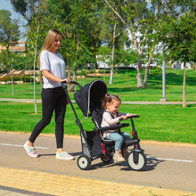 Carregar imatge al visor de la galeria, Tricicle Convertible SmarTrike STR 3 Plus - Negre