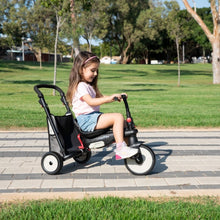 Carregar imatge al visor de la galeria, Tricicle Convertible SmarTrike STR 3 Plus - Negre