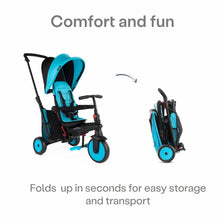 Carregar imatge al visor de la galeria, Tricicle Convertible SmarTrike STR 3 Plus - Blau