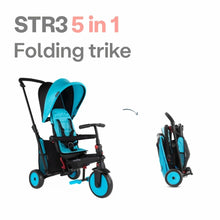 Carregar imatge al visor de la galeria, Tricicle Convertible SmarTrike STR 3 Plus - Blau
