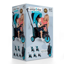 Carregar imatge al visor de la galeria, Tricicle Convertible SmarTrike STR 3 Plus - Blau
