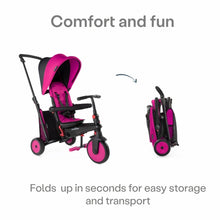 Load image into Gallery viewer, SmarTrike STR 3 Plus Convertible Tricycle - Pink