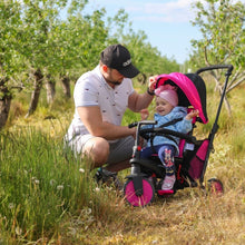 Load image into Gallery viewer, SmarTrike STR 3 Plus Convertible Tricycle - Pink