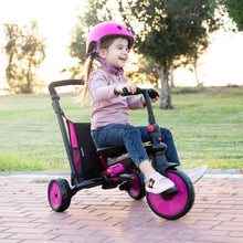 Load image into Gallery viewer, SmarTrike STR 3 Plus Convertible Tricycle - Pink