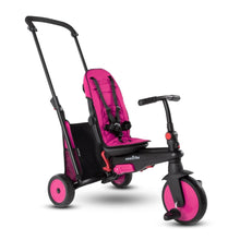 Load image into Gallery viewer, SmarTrike STR 3 Plus Convertible Tricycle - Pink