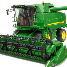 Load image into Gallery viewer, John Deere T670i toy combine harvester