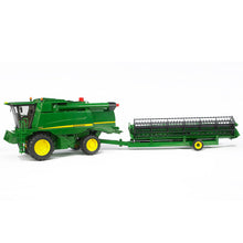 Load image into Gallery viewer, John Deere T670i toy combine harvester