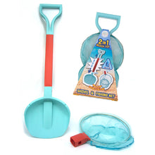 Carregar imatge al visor de la galeria, Joguina de Platja 2 en 1 - Pala i Xarxa