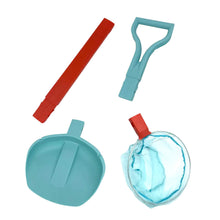 Carregar imatge al visor de la galeria, Joguina de Platja 2 en 1 - Pala i Xarxa