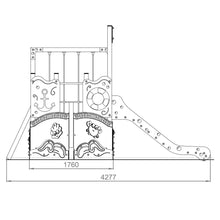 Cargar imagen en el visor de la galería, Parque Infantil Barco Mar Menor
